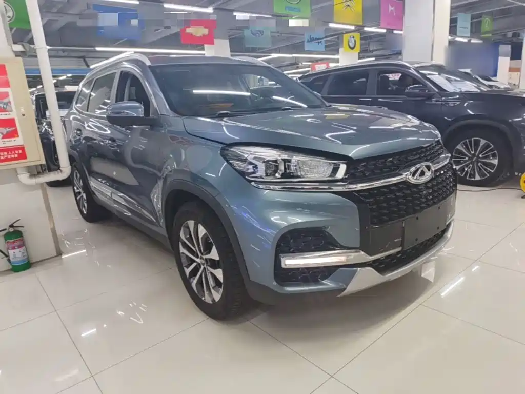 Chery Tiggo 8 2018 2018 1.5TCI Automatic Flagship 5-seater