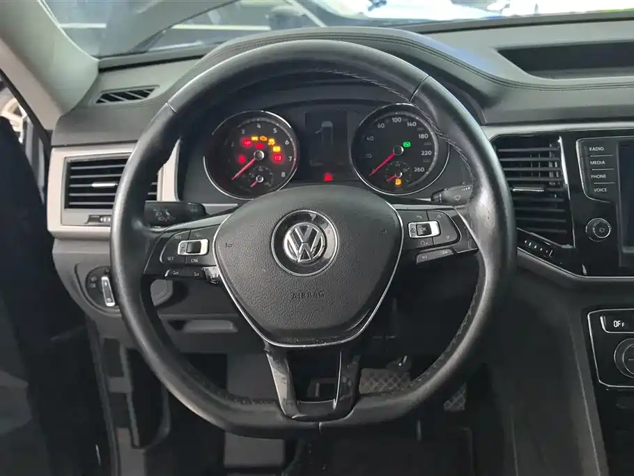 Volkswagen Teramont 2017 380TSI 4WD Luxury Edition фото 15