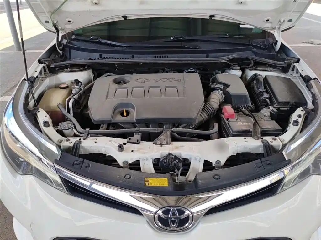 Toyota Levin 2014 1.6G CVT Elite Edition фото 20