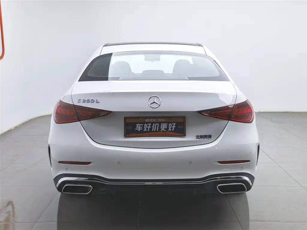 Mercedes-Benz C-Class 2023 Facelift C 260 L Sport Edition фото 4