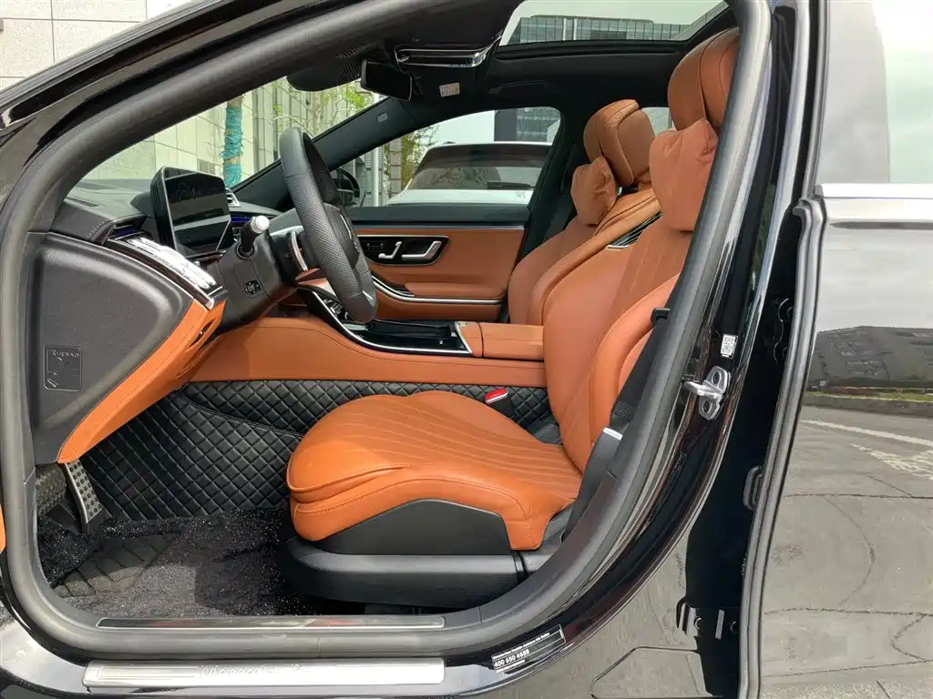 Mercedes-Benz S-Class 2023 Model S 450 L 4MATIC фото 8
