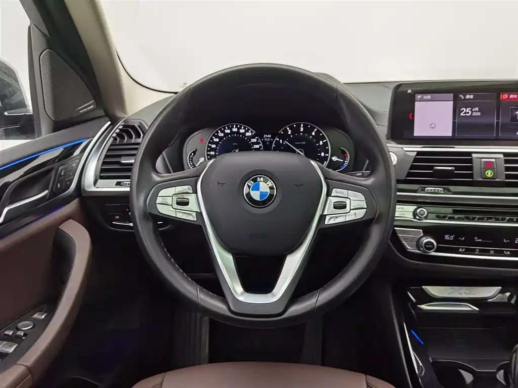 BMW X3 2019 xDrive25i Luxury Package фото 11