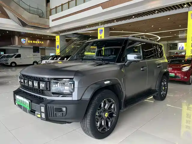 Jetour Shanhai Jetour Shanhai T2 2024 C-DM 208KM Wilderness Edition