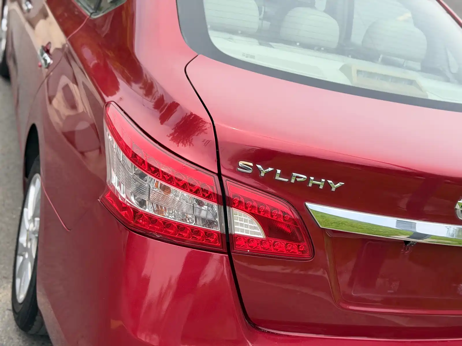 صورة 17 - Nissan Sylphy