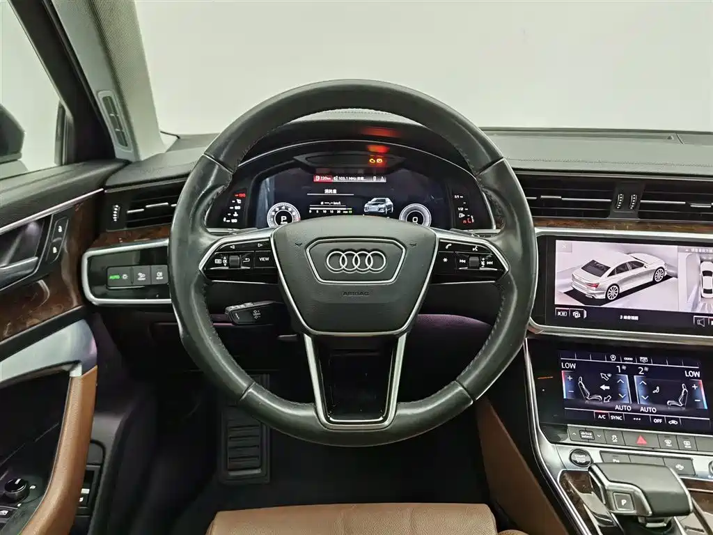 Audi A6L 2021 45 TFSI Exclusive Elegance фото 11