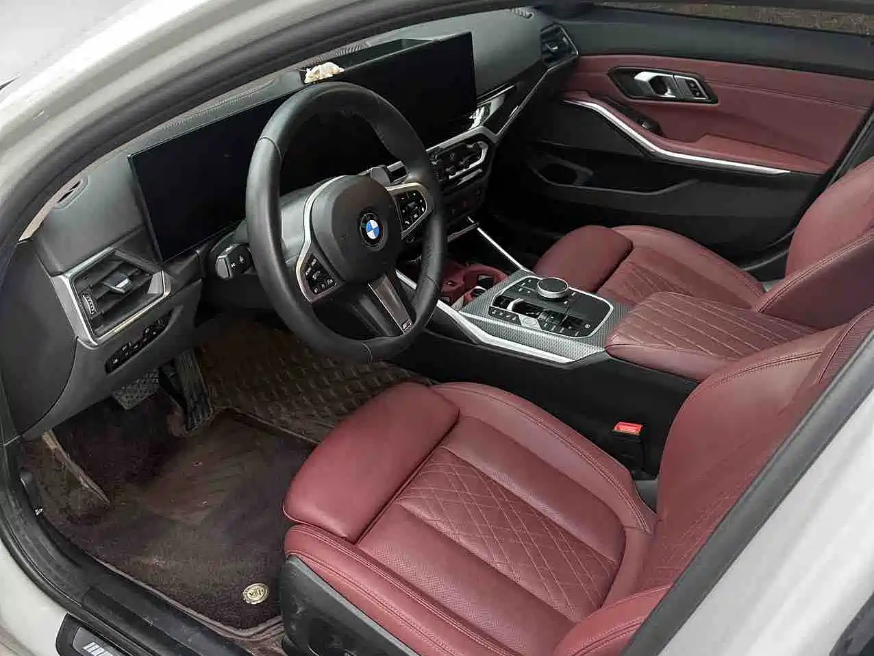 BMW 3 Series 2024 325Li M Sport Shadowline Package фото 4