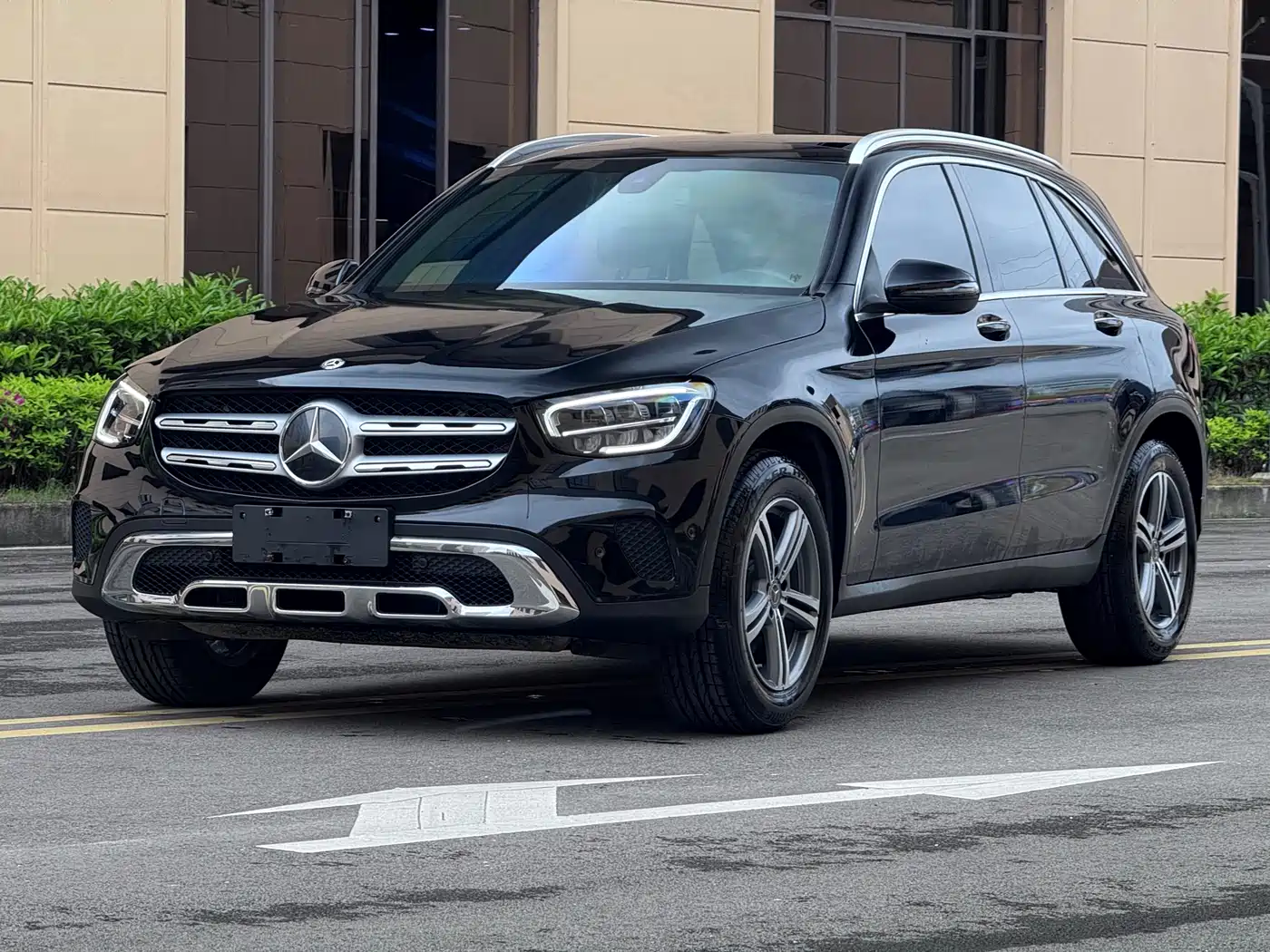 Mercedes-Benz GLC 2021 GLC 260 L 4MATIC Sporty