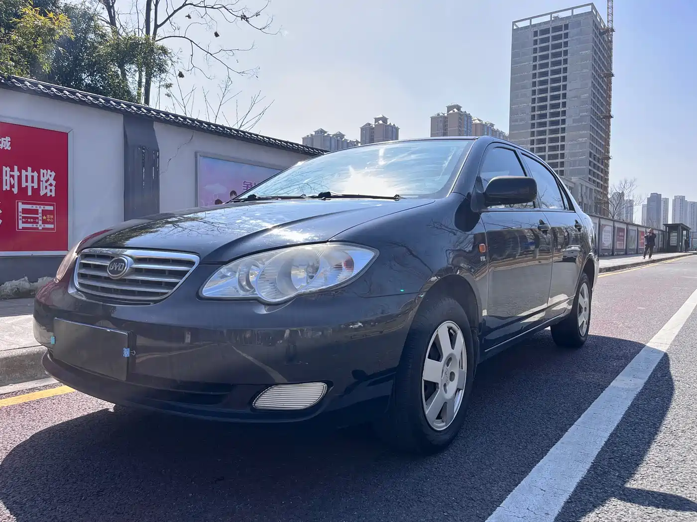 BYD F3 2012 Energy-saving Edition 1.5L Manual Comfort