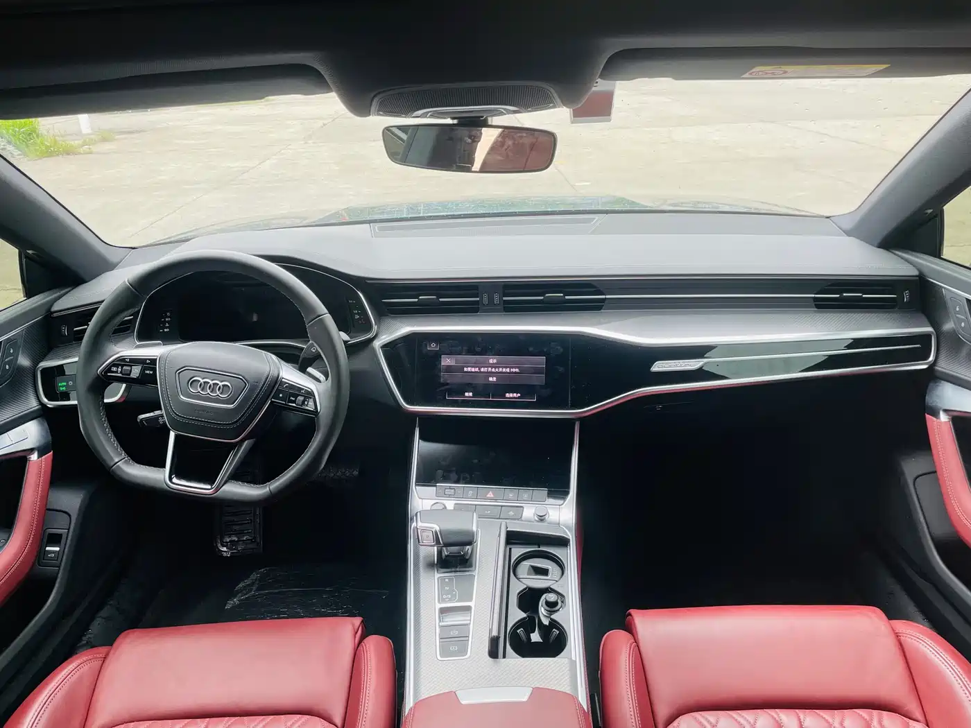 Audi A7L 2025 Model Year 45 TFSI quattro Black Knight Edition фото 6