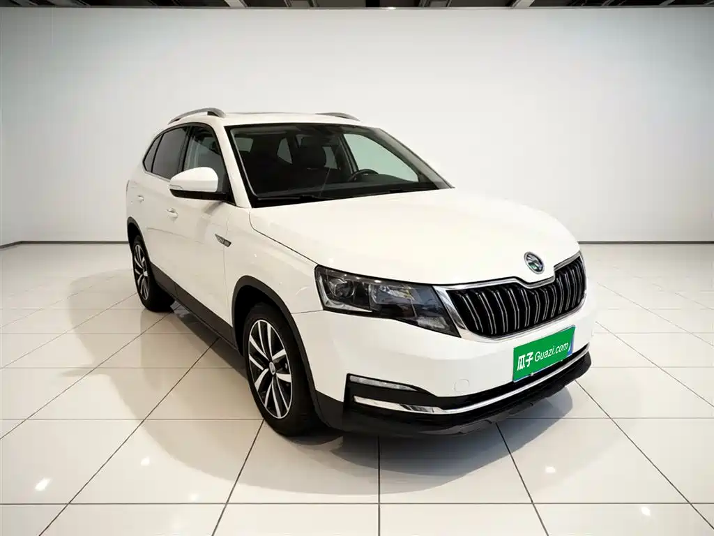 Škoda Kamiq 2018 1.5L Automatic Comfort Version China V фото 4