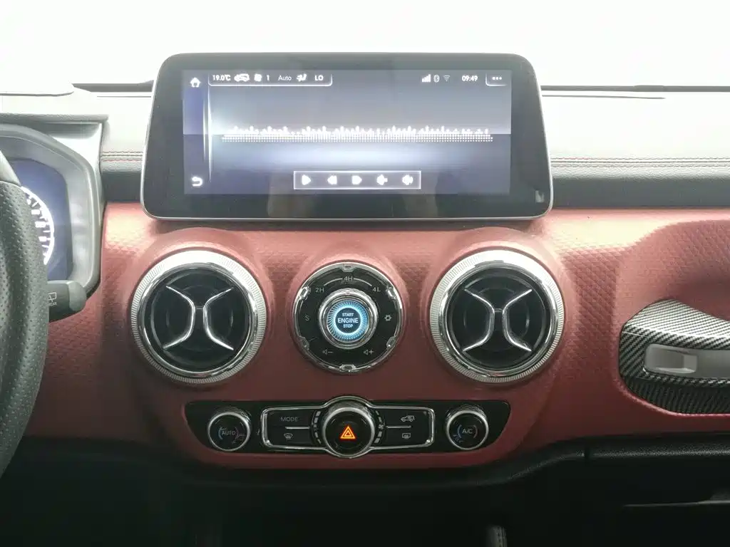 BAIC ORV Beijing Offroad BJ40 2019 2.0T Auto AWD Urban Hunter Flagship China V фото 12