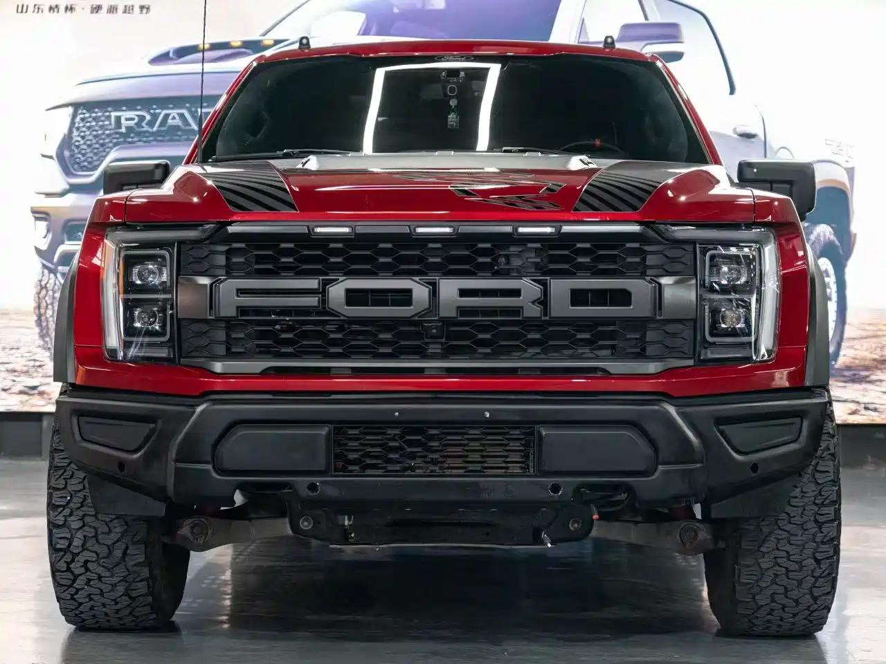 FORD F-150 RAPTOR
