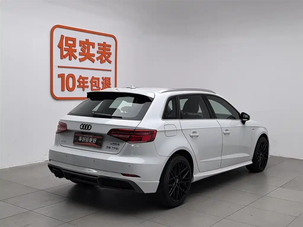 Audi A3 2018 30th Anniversary Sportback 35 TFSI Sport фото 2