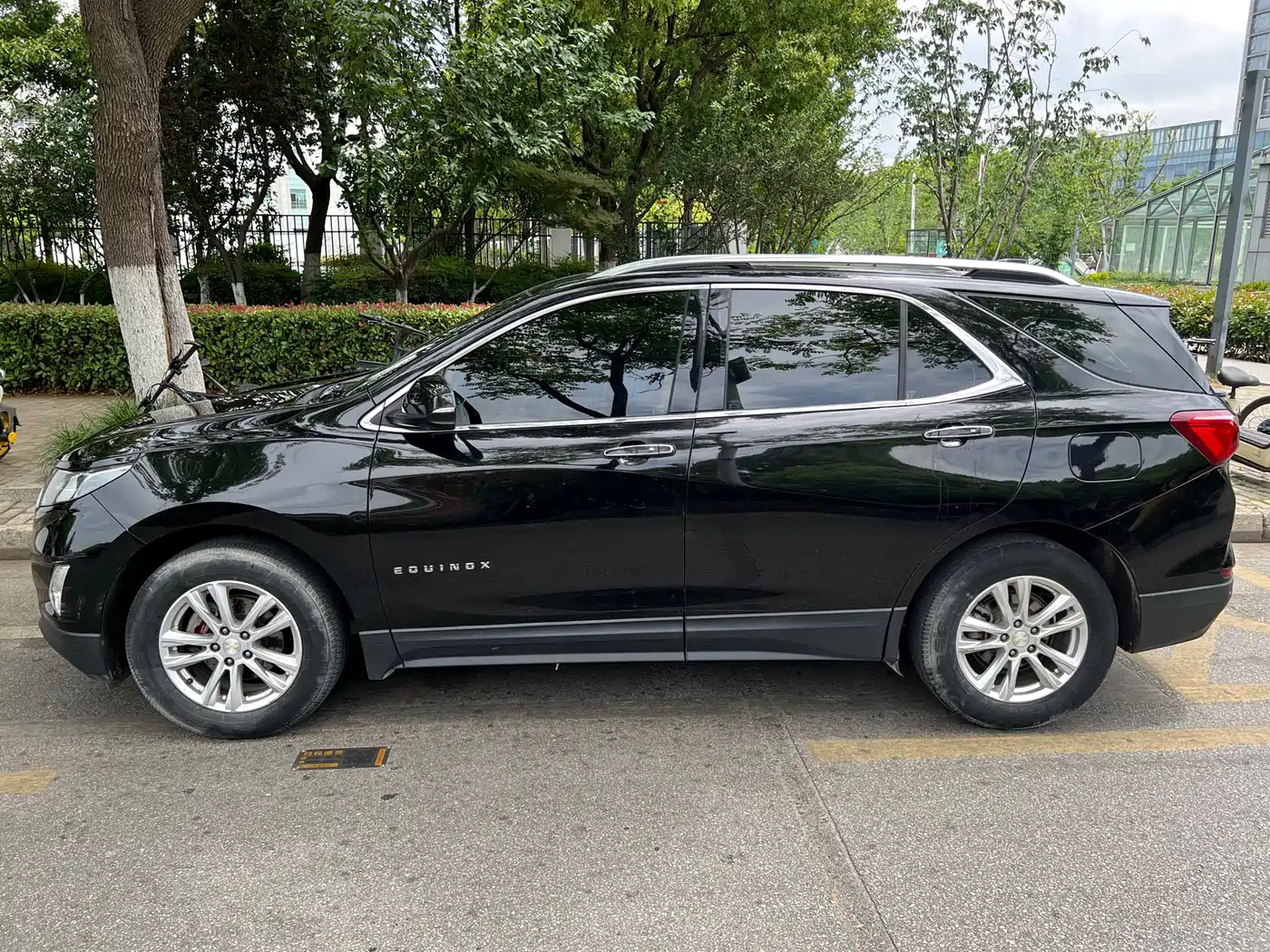 Chevrolet Equinox 2018 535T Automatic Control Edition фото 4