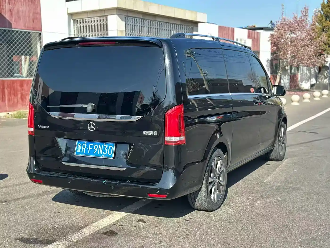 Mercedes-Benz V-Class 2018 V 260 Navigator Edition China VI фото 6
