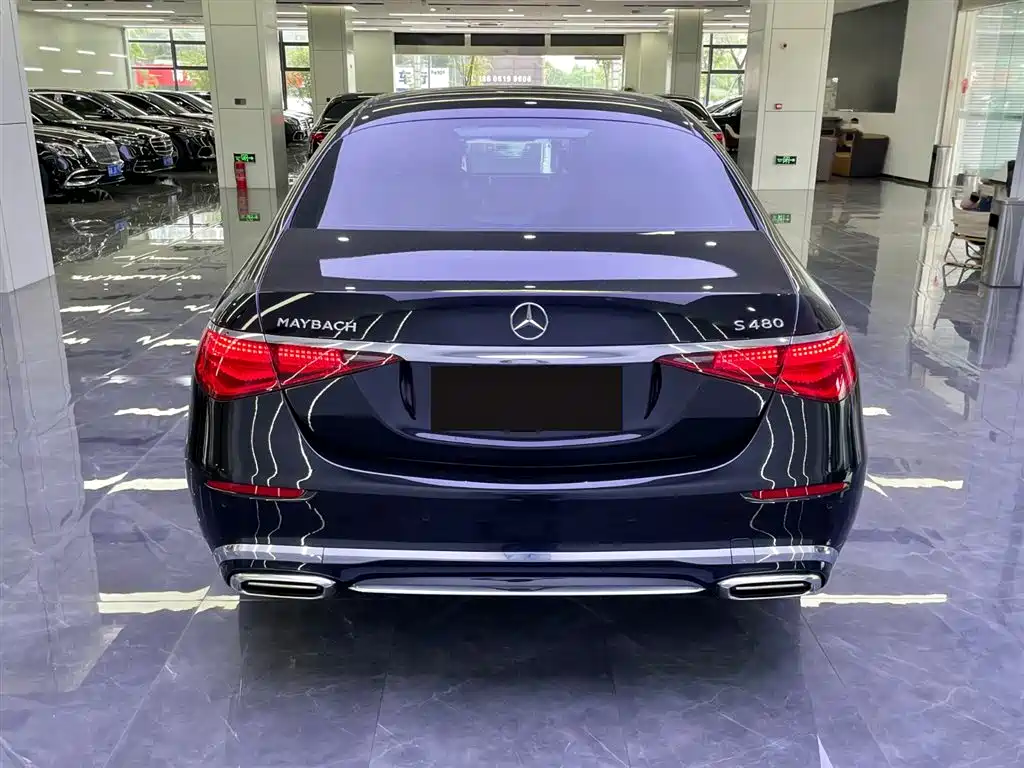 Mercedes-Benz Maybach S-Class 2024 Facelift S 480 4MATIC фото 6