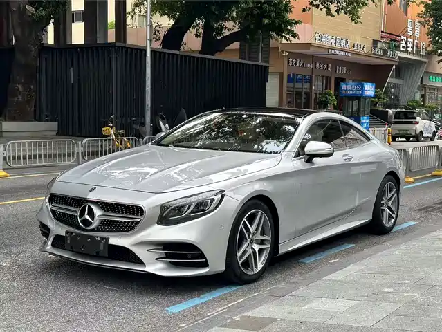  Mercedes-Benz Mercedes-Benz S-Class 2018 Model S 450 4MATIC Coupe