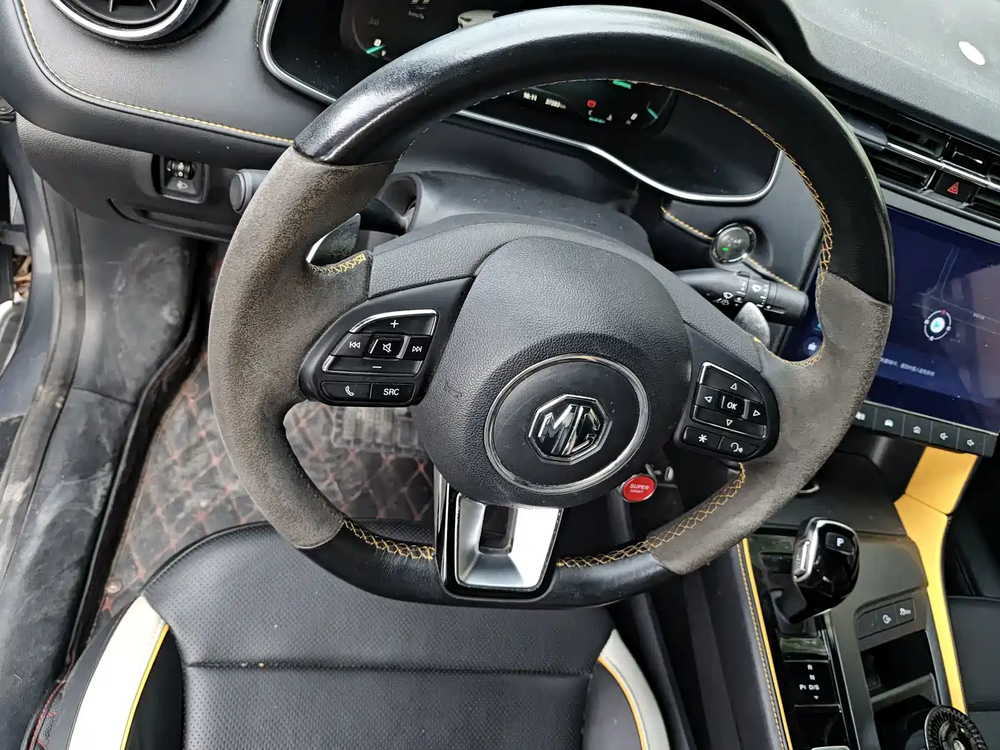 MG MG6 2021 2021 Pro 1.5T Auto Trophy Luxury Edition