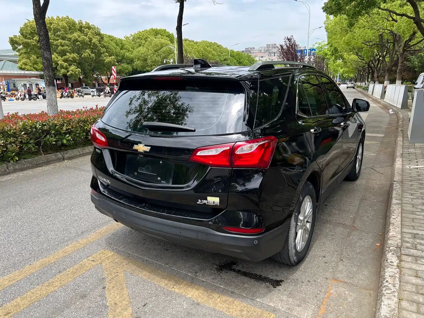 Chevrolet Equinox 2018 535T Automatic Control Edition фото 7