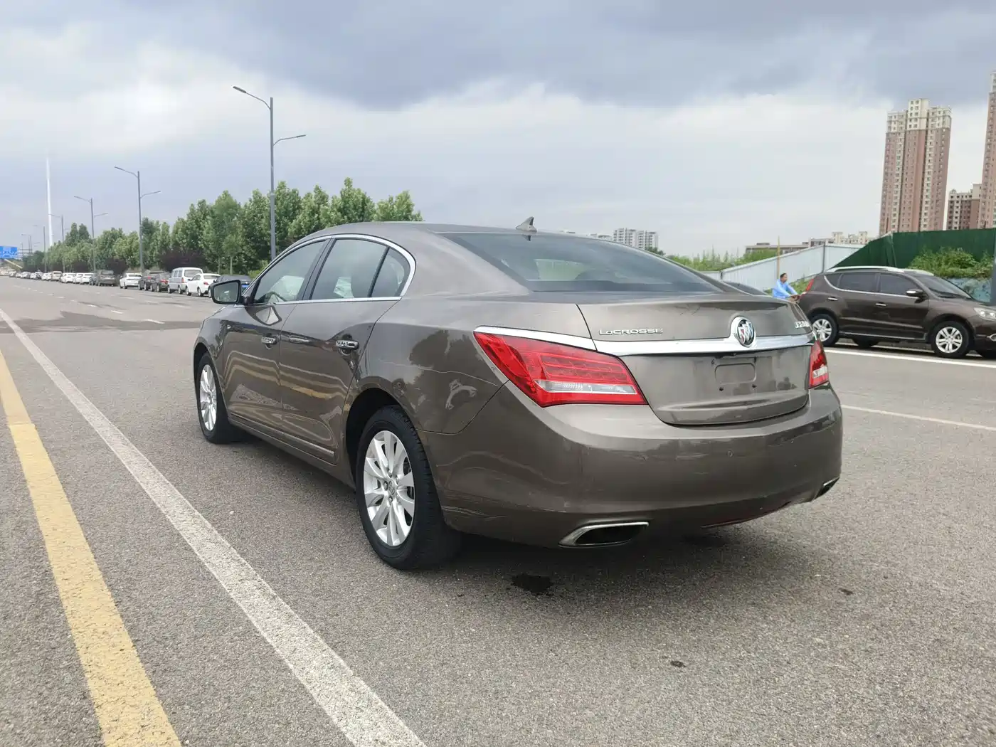 Buick LaCrosse 2013 2.4L SIDI Elite Comfort фото 9