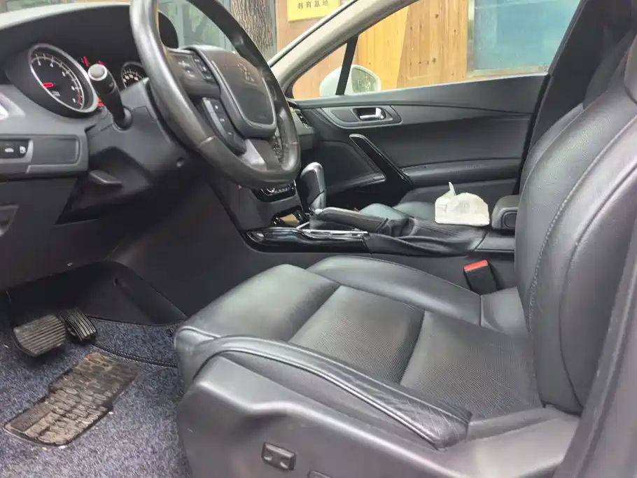Peugeot 508 2012 2012 2.0L Automatic Smart Edition