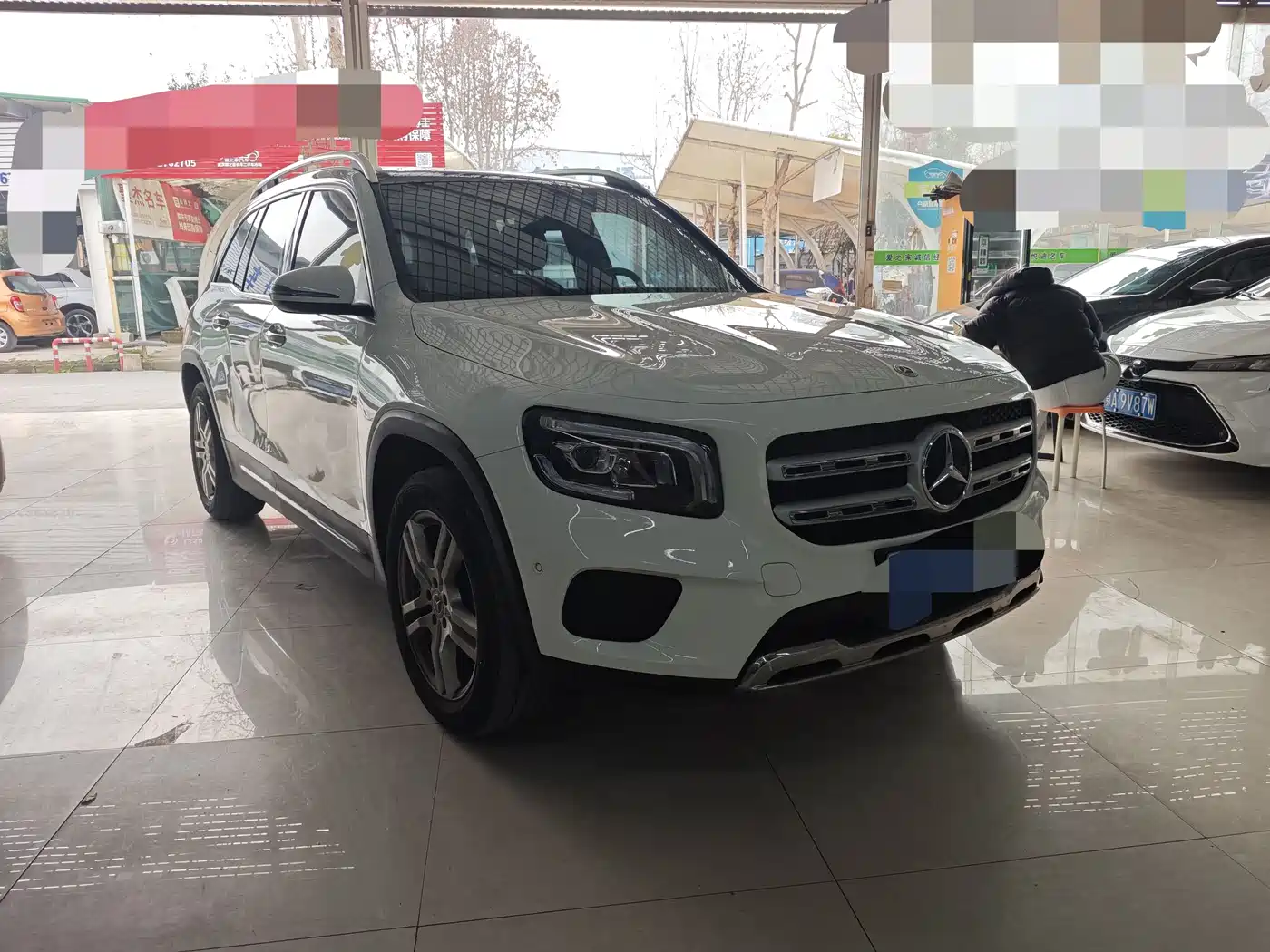 Mercedes-Benz GLB 2021 GLB 200 Dynamic