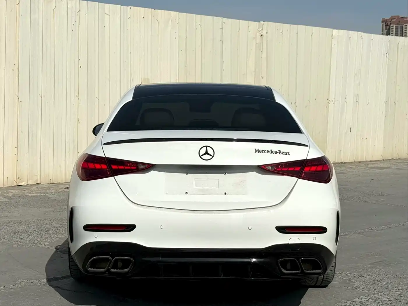 Mercedes-Benz C-Class New Energy 2024 Facelift C 350 eL фото 8