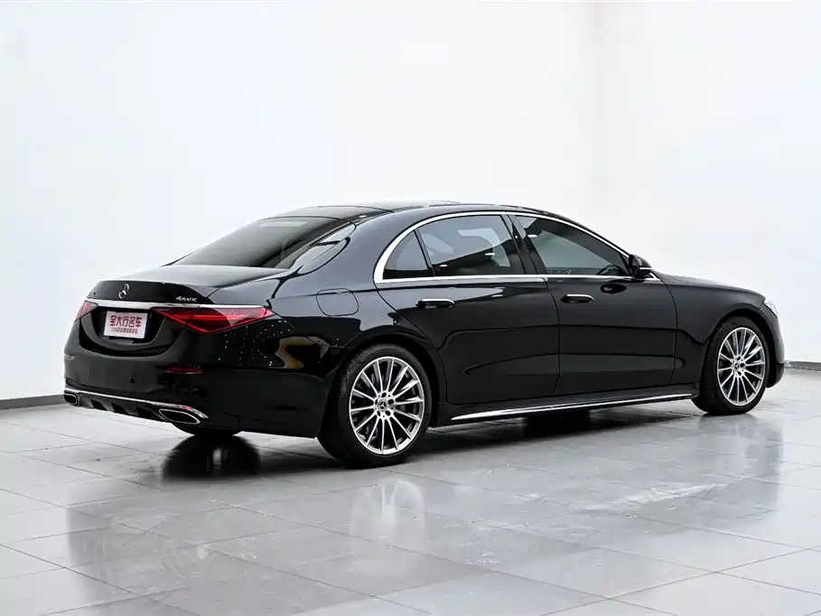 Mercedes-Benz S-Class 2021 S 450 L 4MATIC фото 7