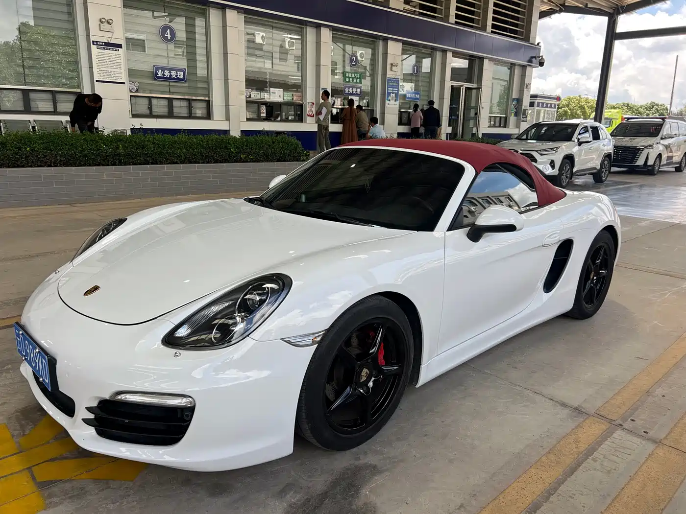 Porsche Boxster 2013 Boxster 2.7L