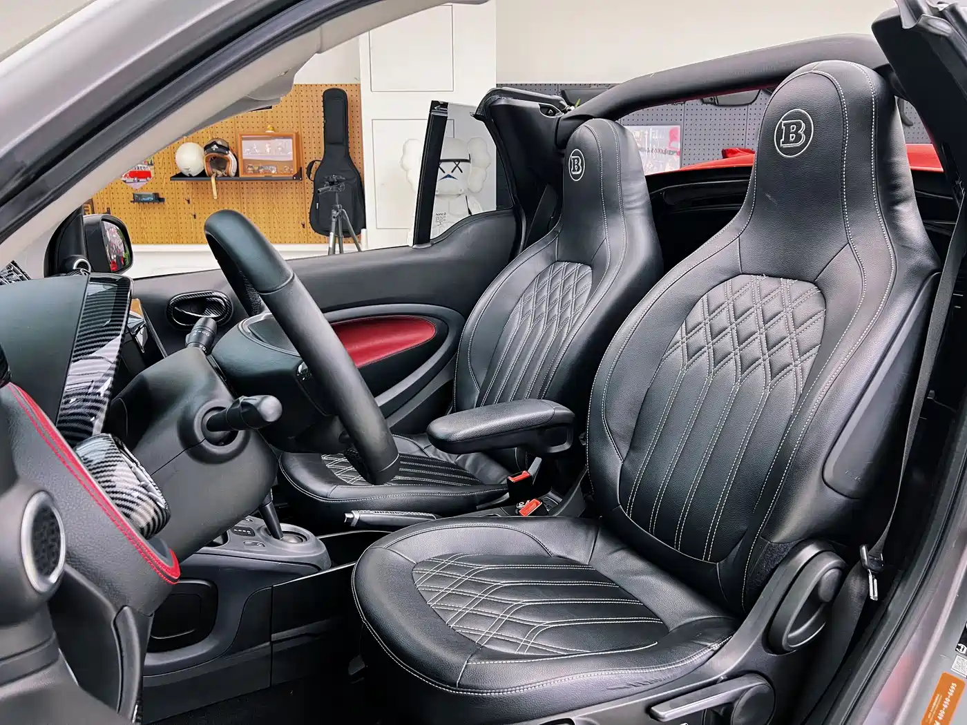 smart fortwo 2018 0.9T 66kW Convertible Pioneer Edition China V фото 4