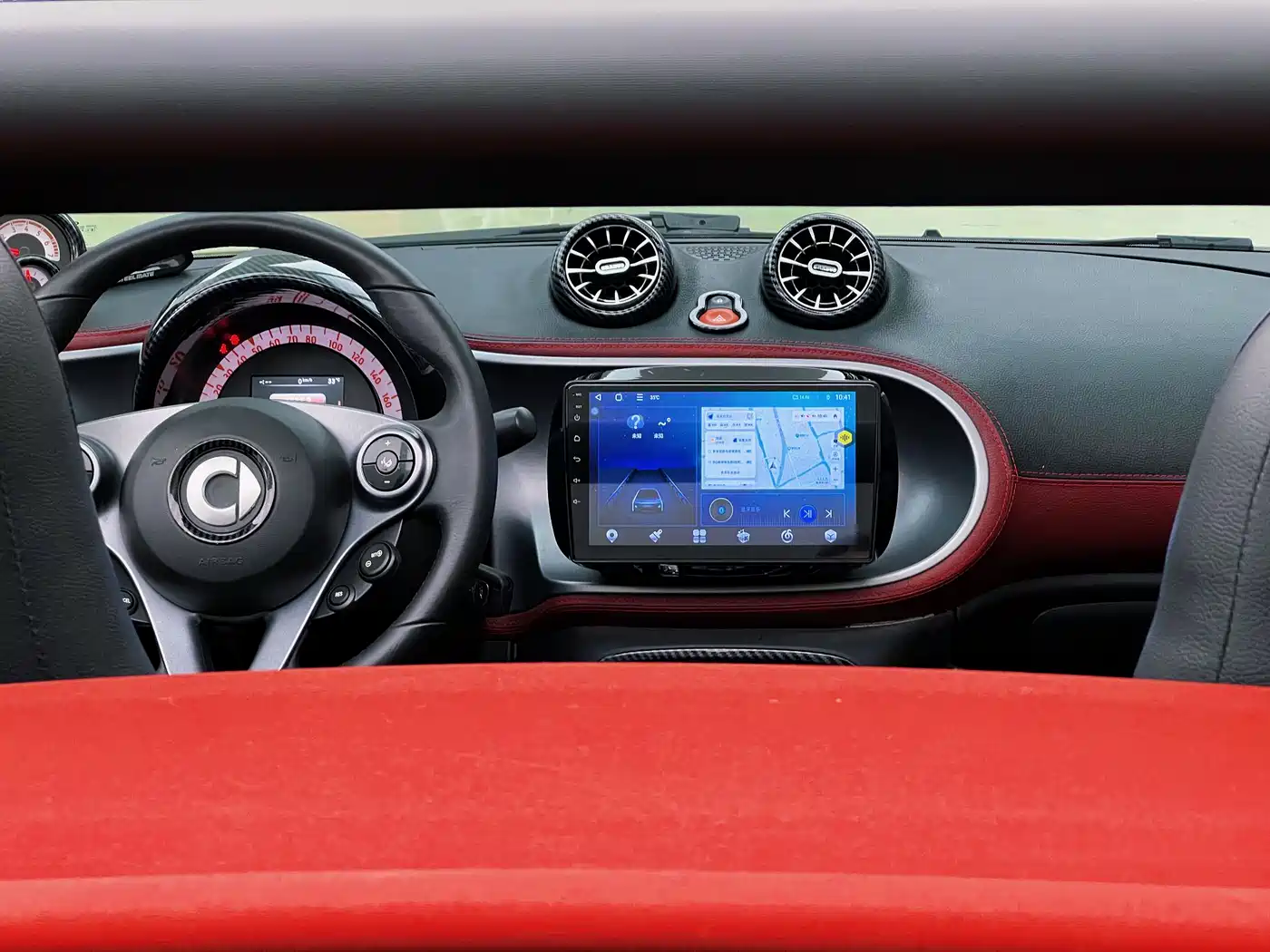 smart fortwo 2018 0.9T 66kW Convertible Pioneer Edition China V фото 9