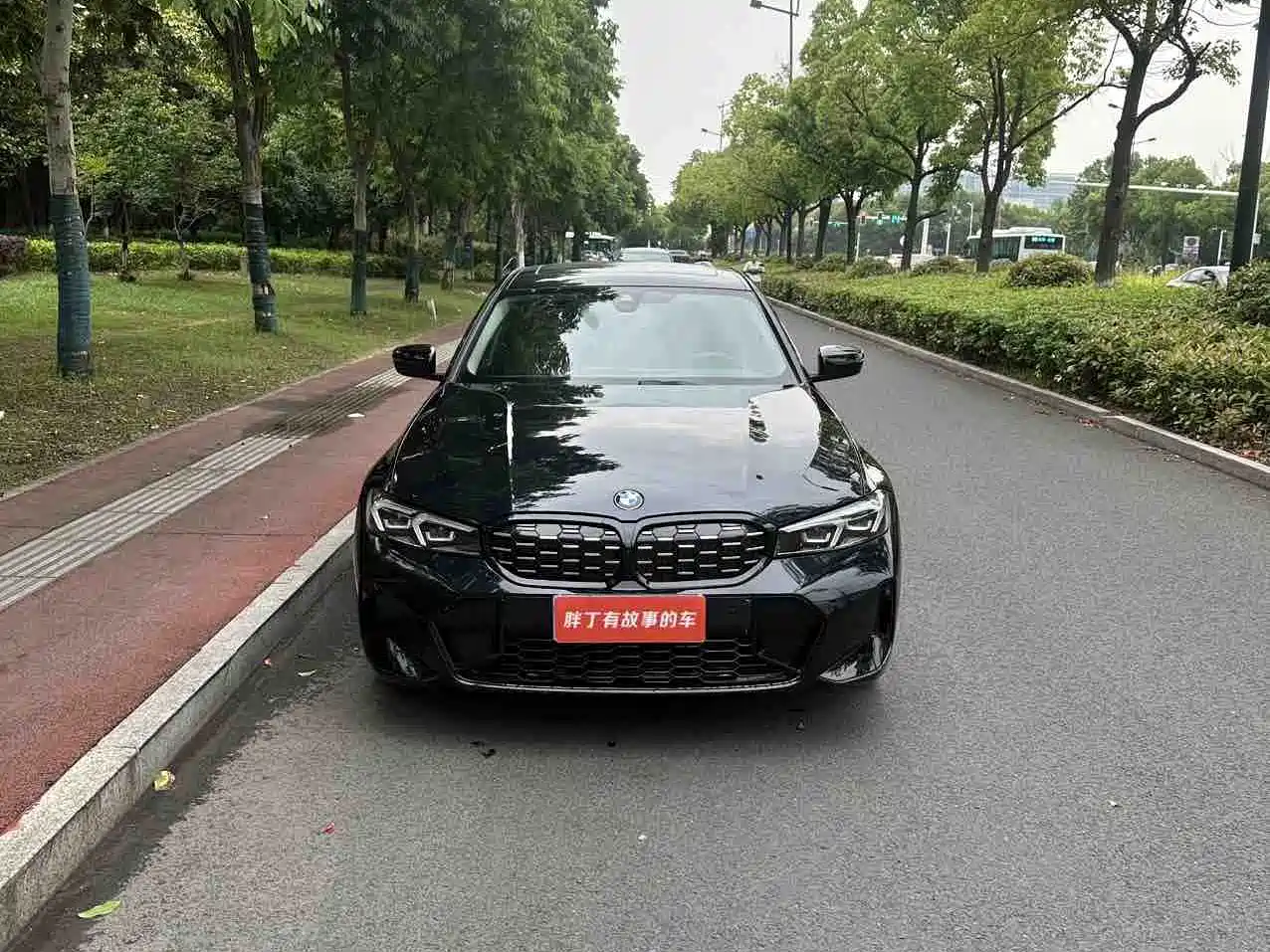 BMW 3 Series 2023 325Li M Sport Black Night Package фото 2