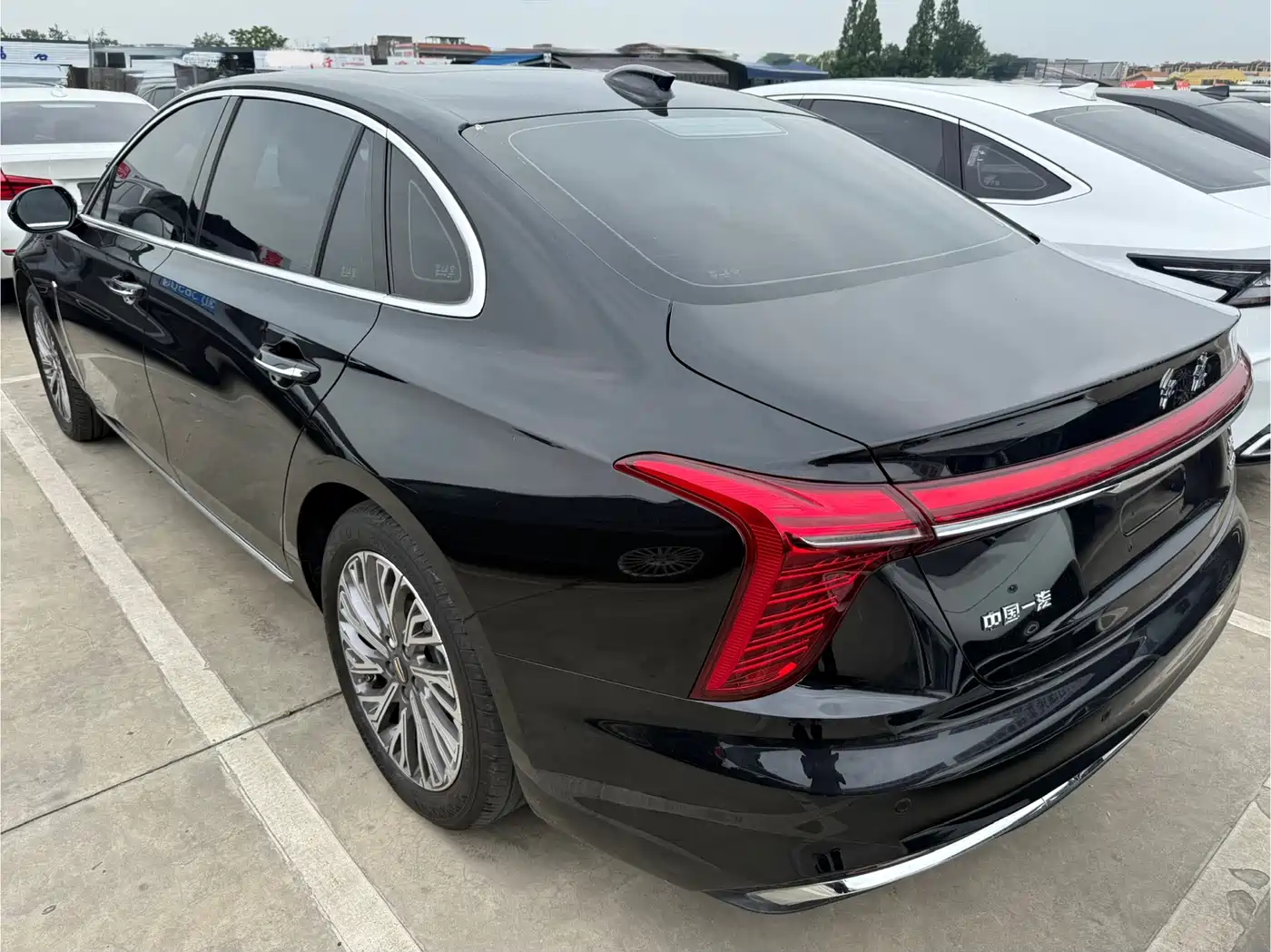 Hongqi H5 2023 2.0T Auto Smart Connect Flagship фото 13