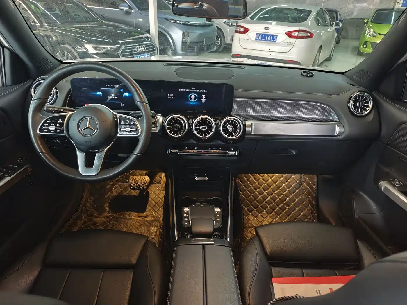 Mercedes-Benz GLB 2021 GLB 200 Dynamic фото 6