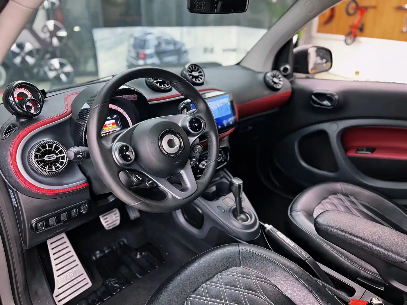 smart fortwo 2018 0.9T 66kW Convertible Pioneer Edition China V фото 12