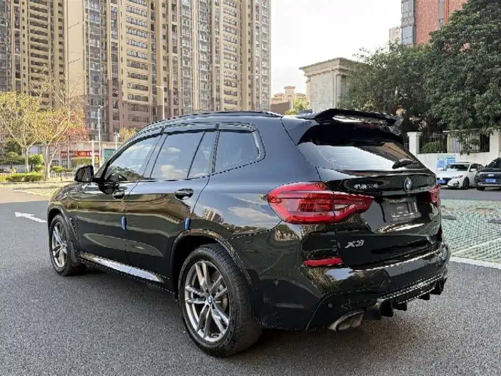 BMW X3 2018 xDrive28i M Sport Package China V фото 7