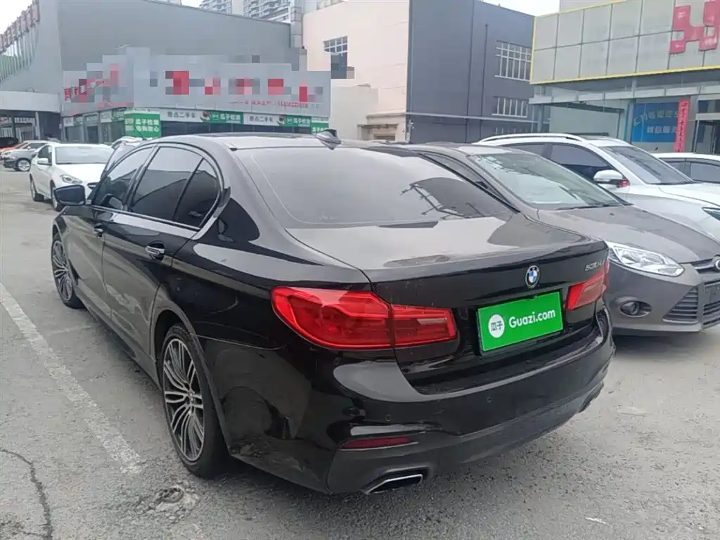 BMW 5 Series 2018 Facelift 530Li Leading M Sport Package фото 5