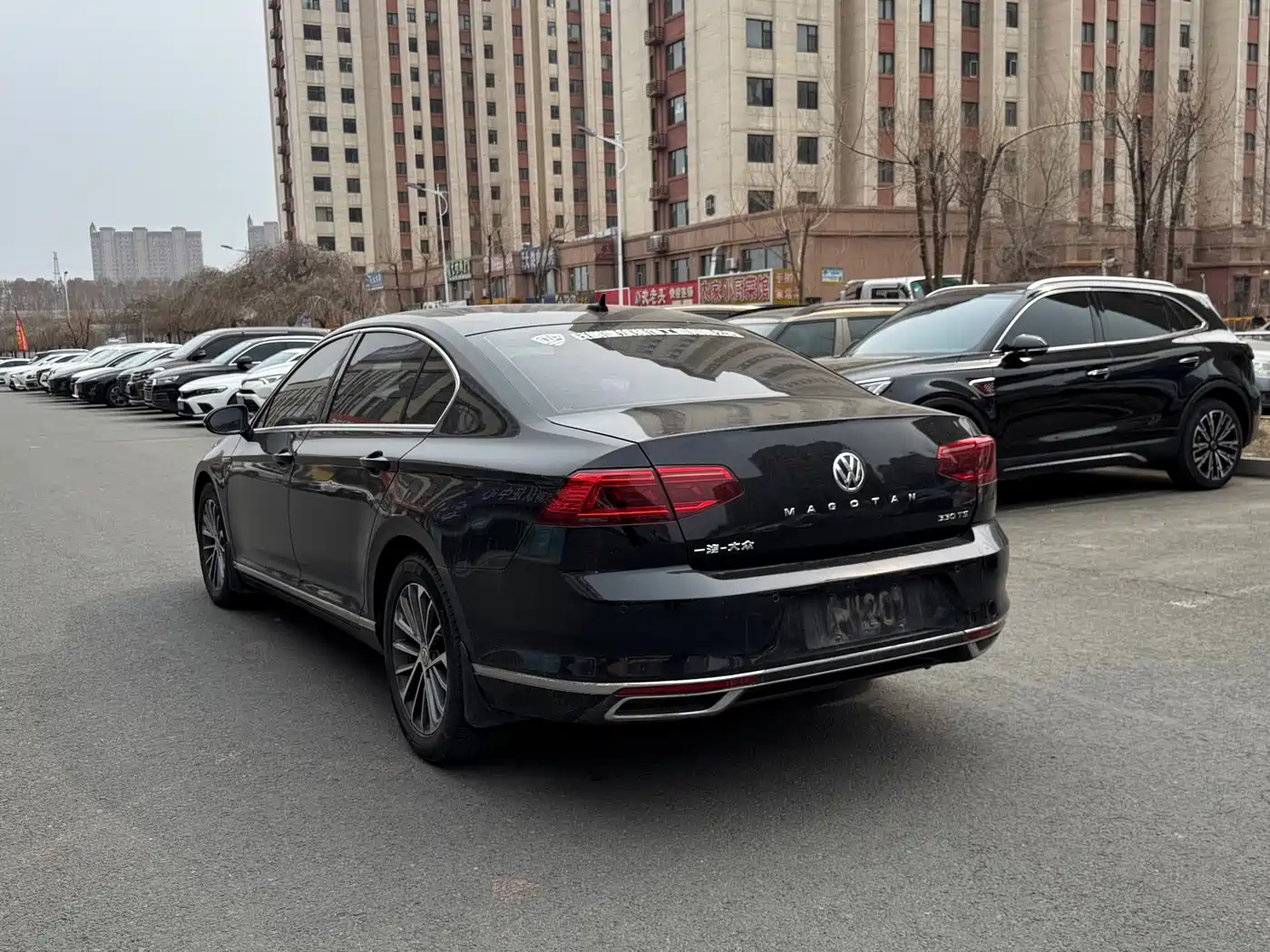 Volkswagen Magotan 2020 330TSI DSG Luxury фото 8
