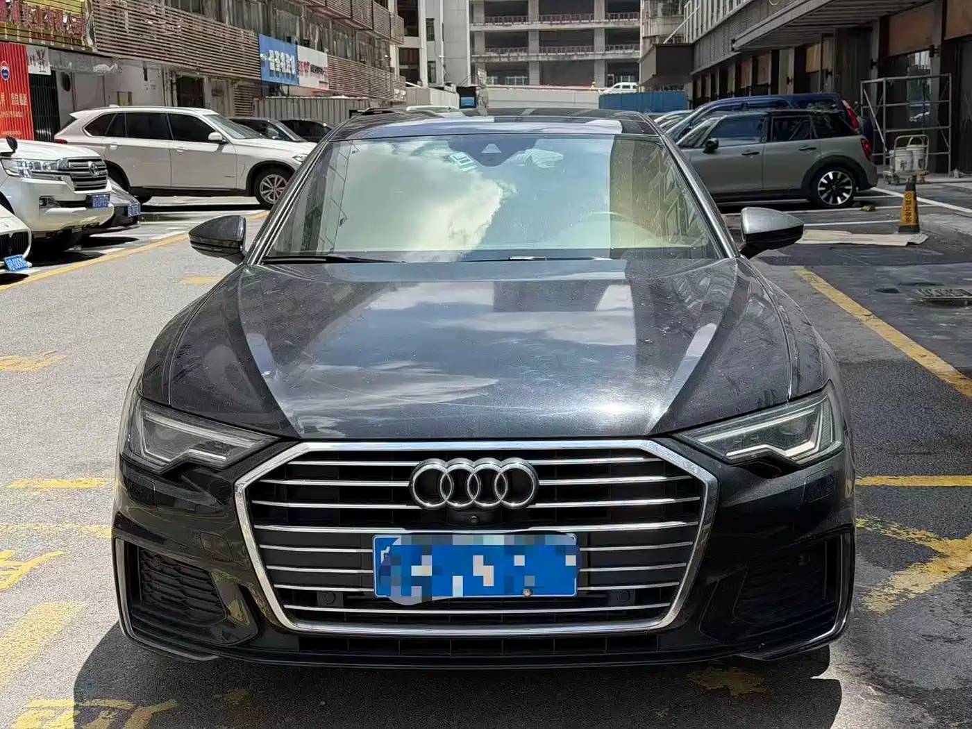Audi A6L 2020 45 TFSI Premium Dynamic фото 2