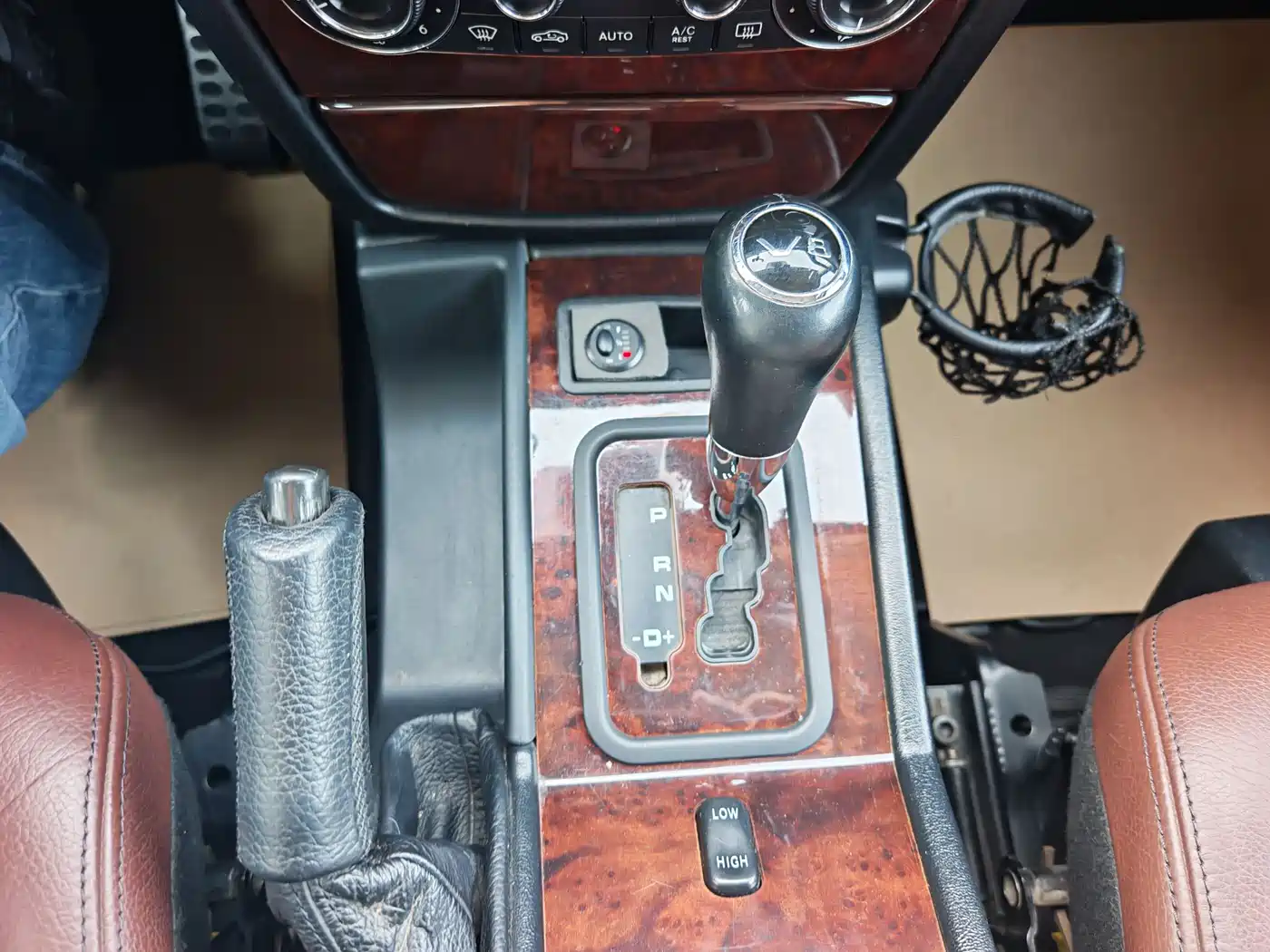 Mercedes-Benz G-Class 2010 G 500 фото 13