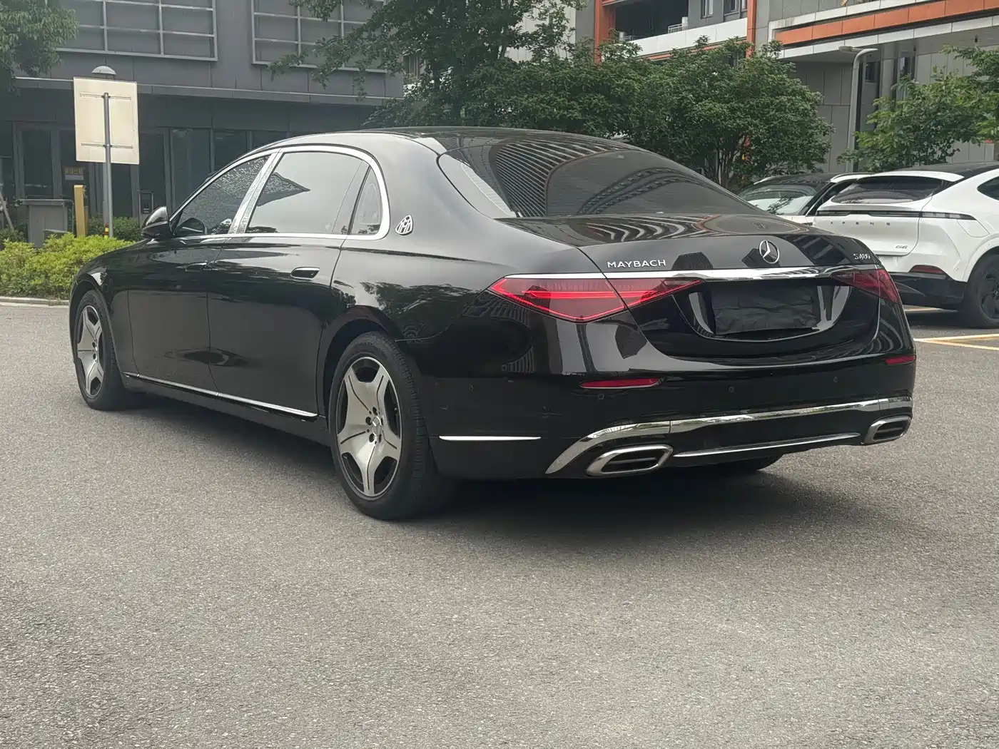 Mercedes-Benz Maybach S-Class 2023 S 480 4MATIC фото 29