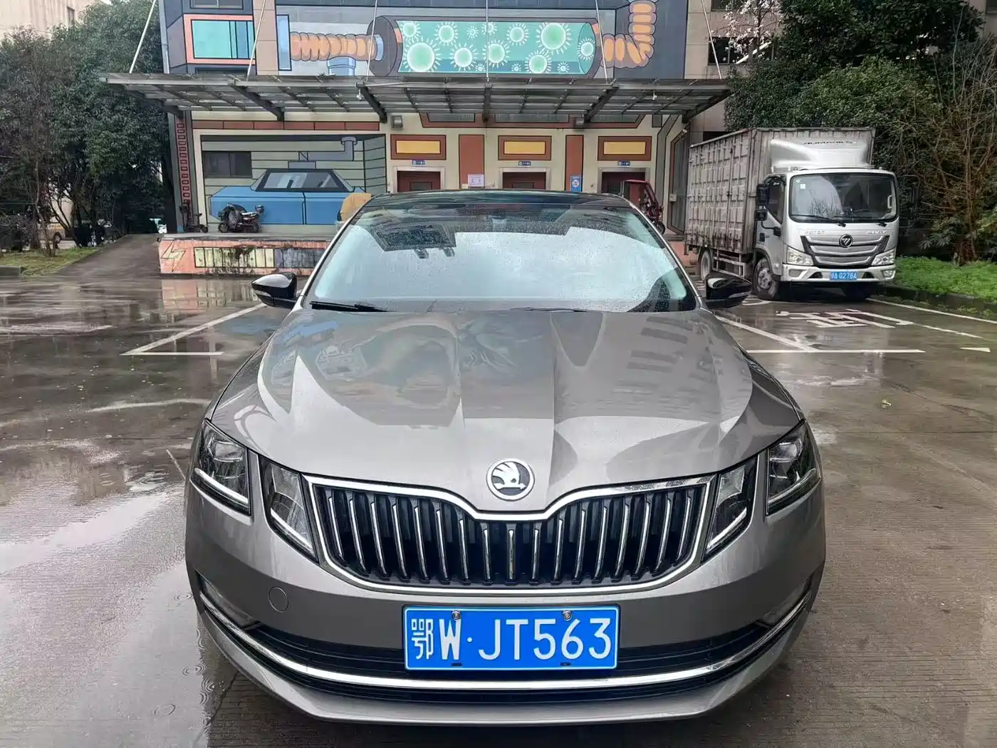 Škoda Octavia 2018 TSI280 DSG Luxury Edition фото 2