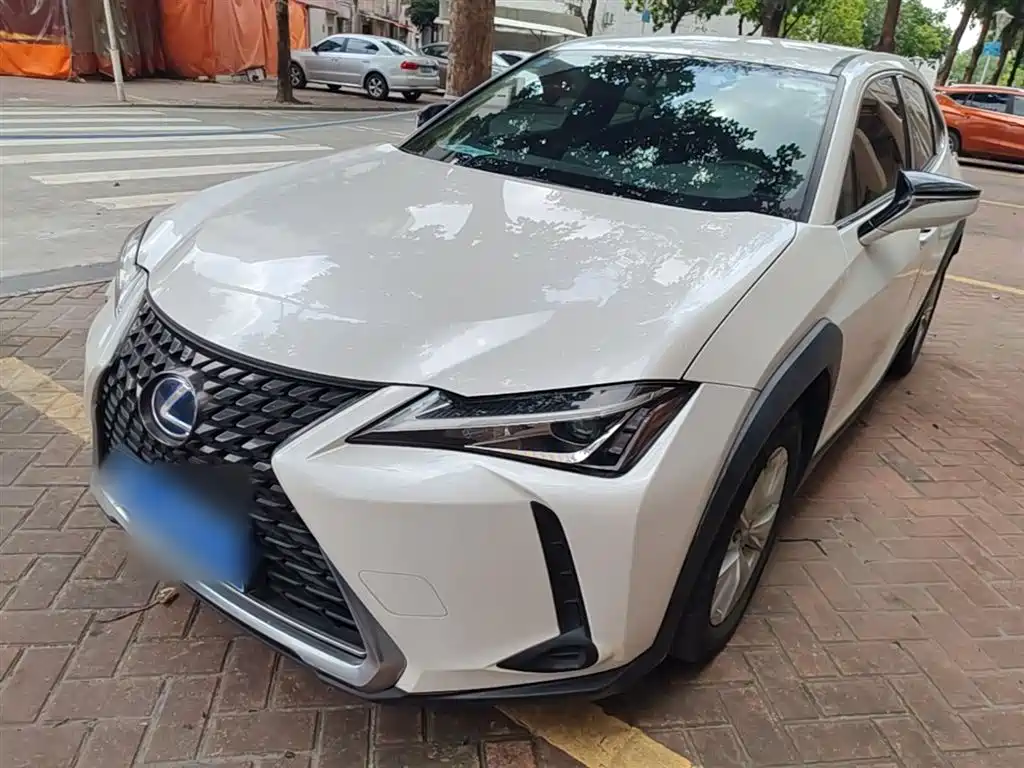 Lexus UX 2019 260h Explorer Cool Edition (China V) фото 2