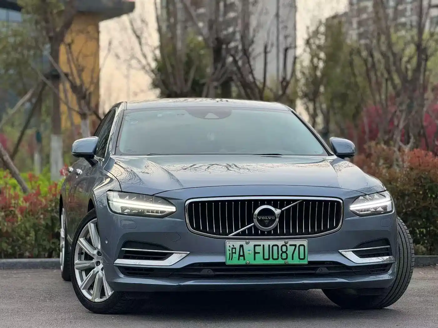 Volvo S90 Plug-in Hybrid 2019 2019 T8 E-AWD Hybrid Inscription Edition China VI