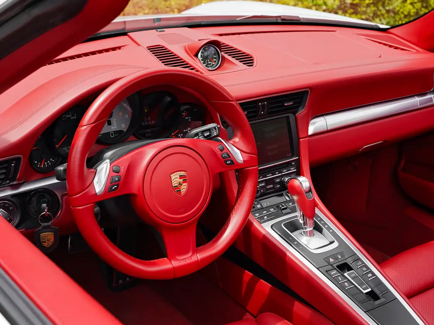 Porsche 911 2014 Targa 4S 3.8L фото 22