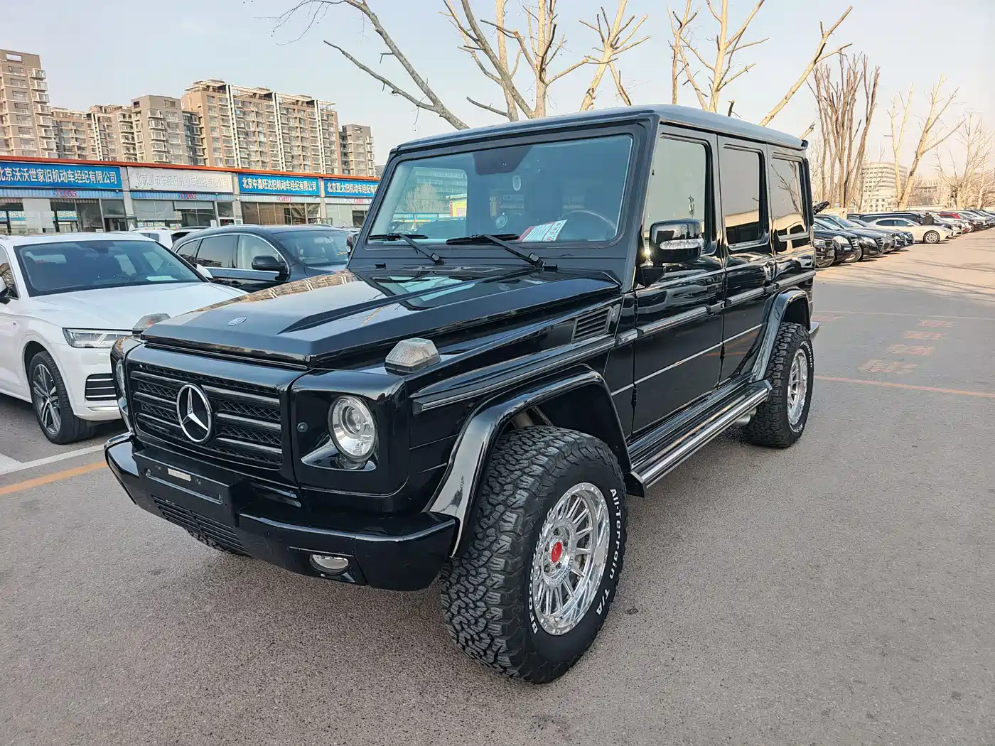 Mercedes-Benz G-Class 2010 G 500