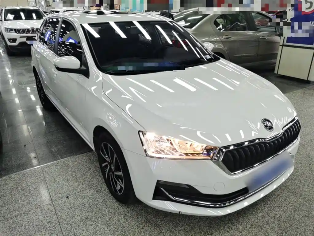 Škoda Skoda Rapid Spaceback 2020 1.5L Auto Comfort фото 4