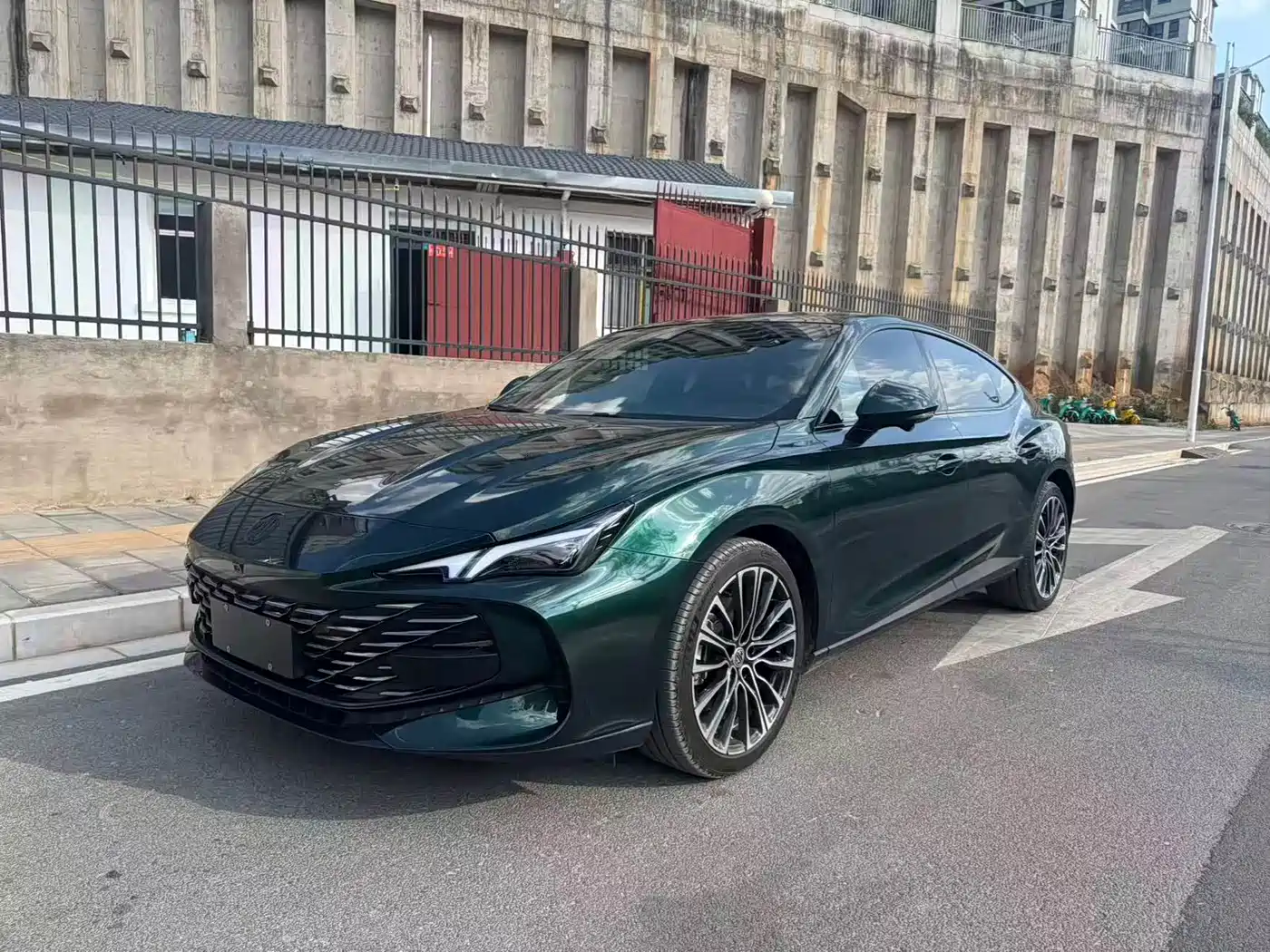 MG 7 2023 1.5T DCT Ultimate Elegance Edition