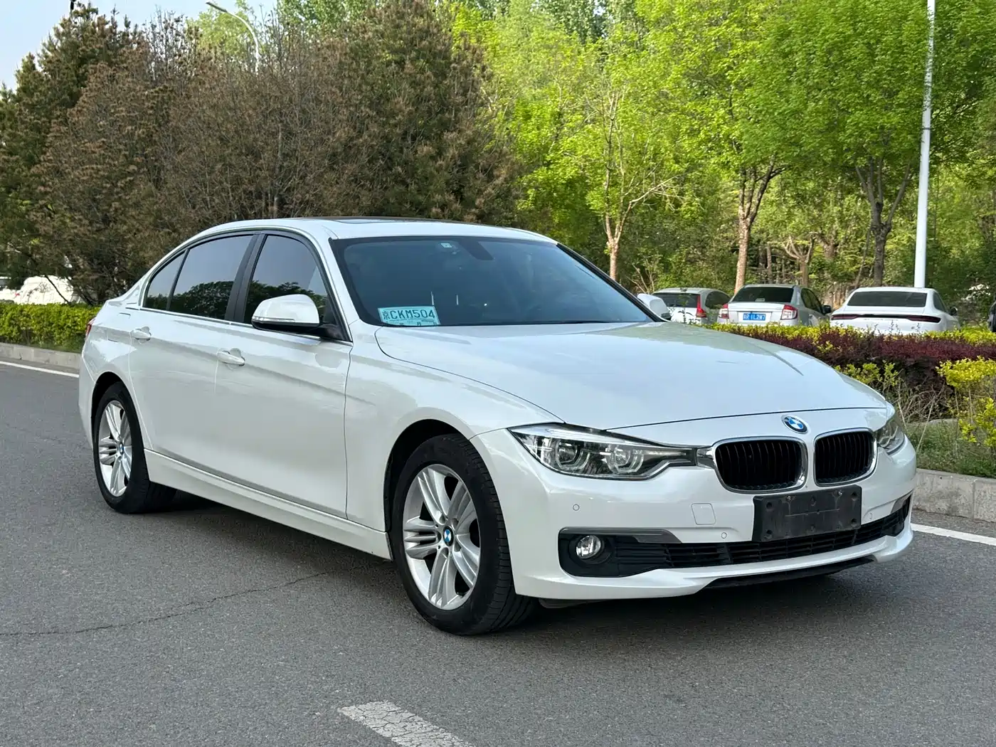 BMW 3 Series 2017 320Li xDrive Fashion фото 3