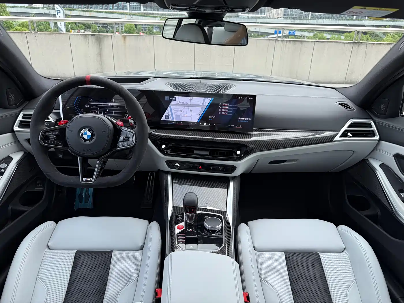BMW M3 2024 M3 Sedan Competition фото 15